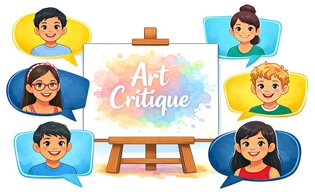 Understanding Art Critique: Helping Students See, Think, and Grow