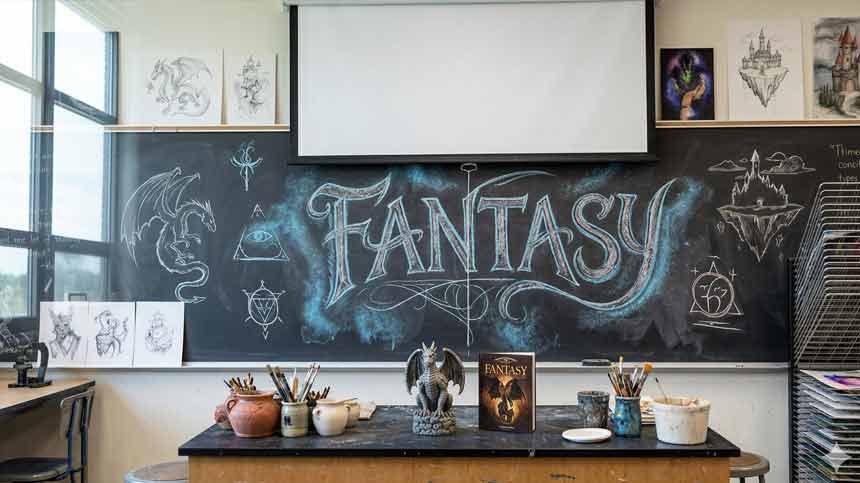 Creative Prompts: Fantasy Concept