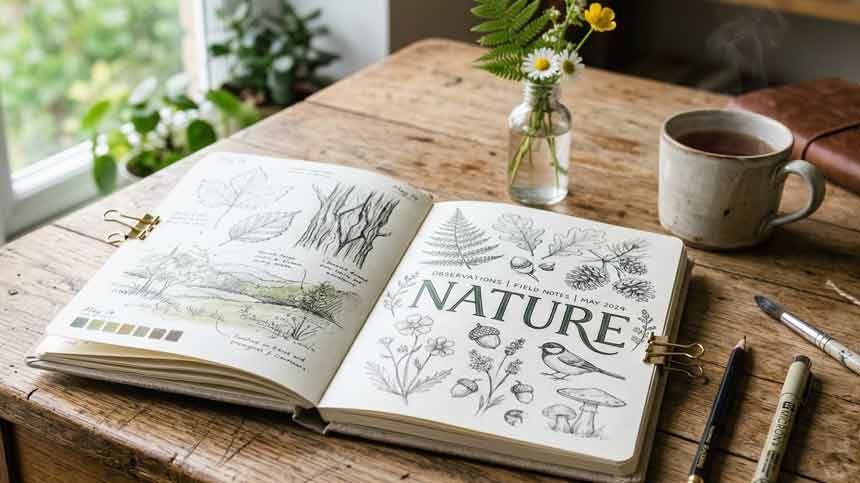 Creative Prompts: Nature Concept