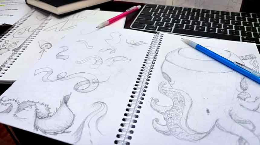 AP Art: Focusing on Practice, Experimentation, & Revision