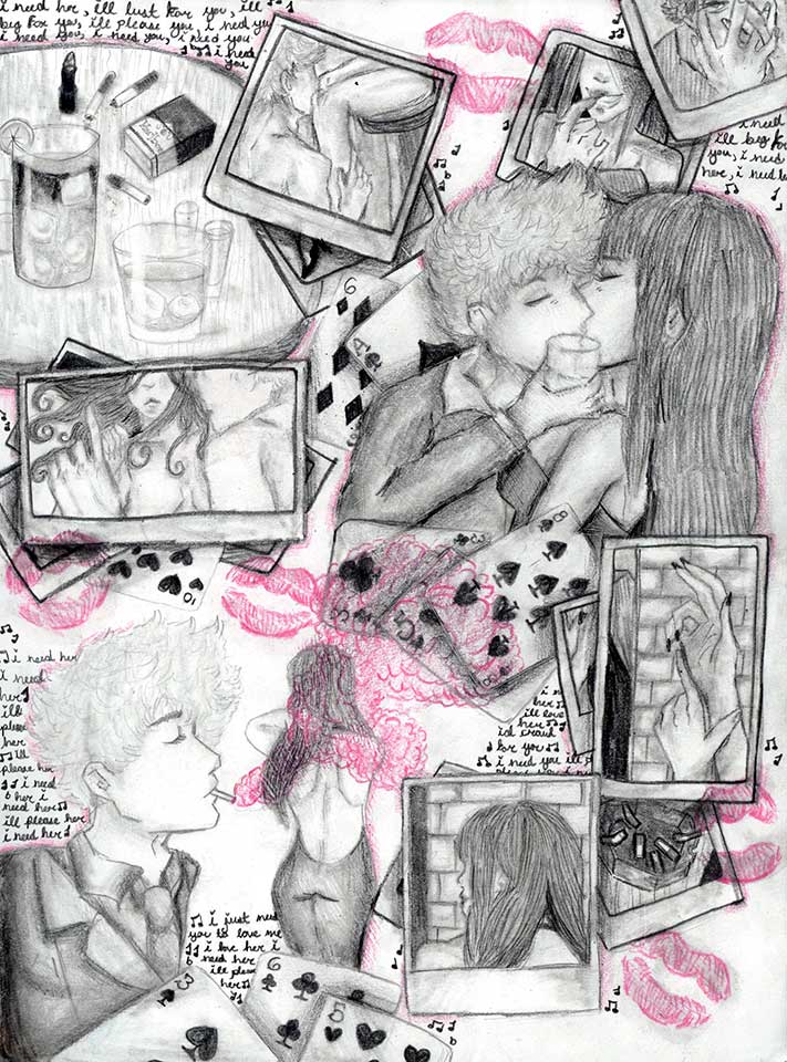 Lustful Adagio Memories