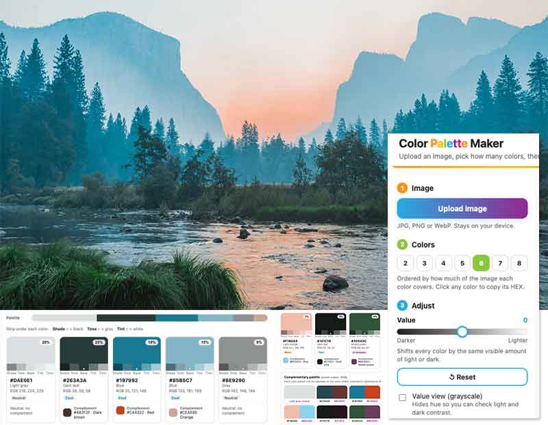 Color Palette Maker