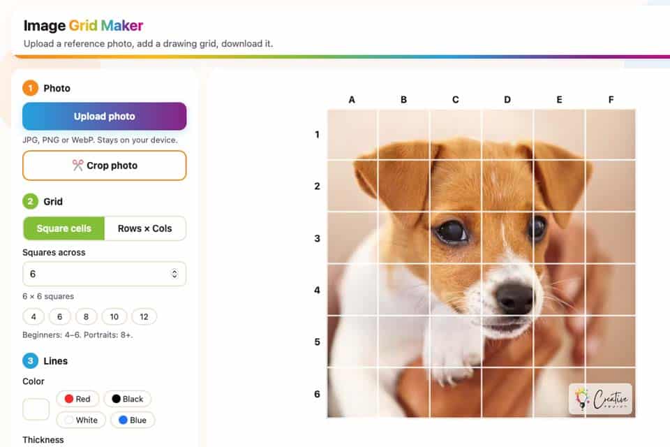 Image Grid Maker